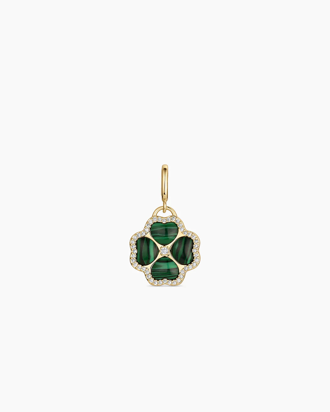 Vintage Clover Parker Charm