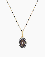 Vintage Coin Charm Necklace