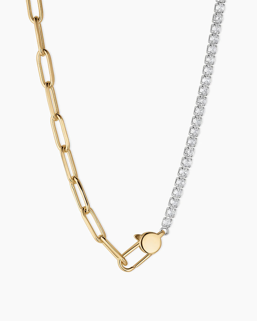 Florence Tennis Chain Necklace