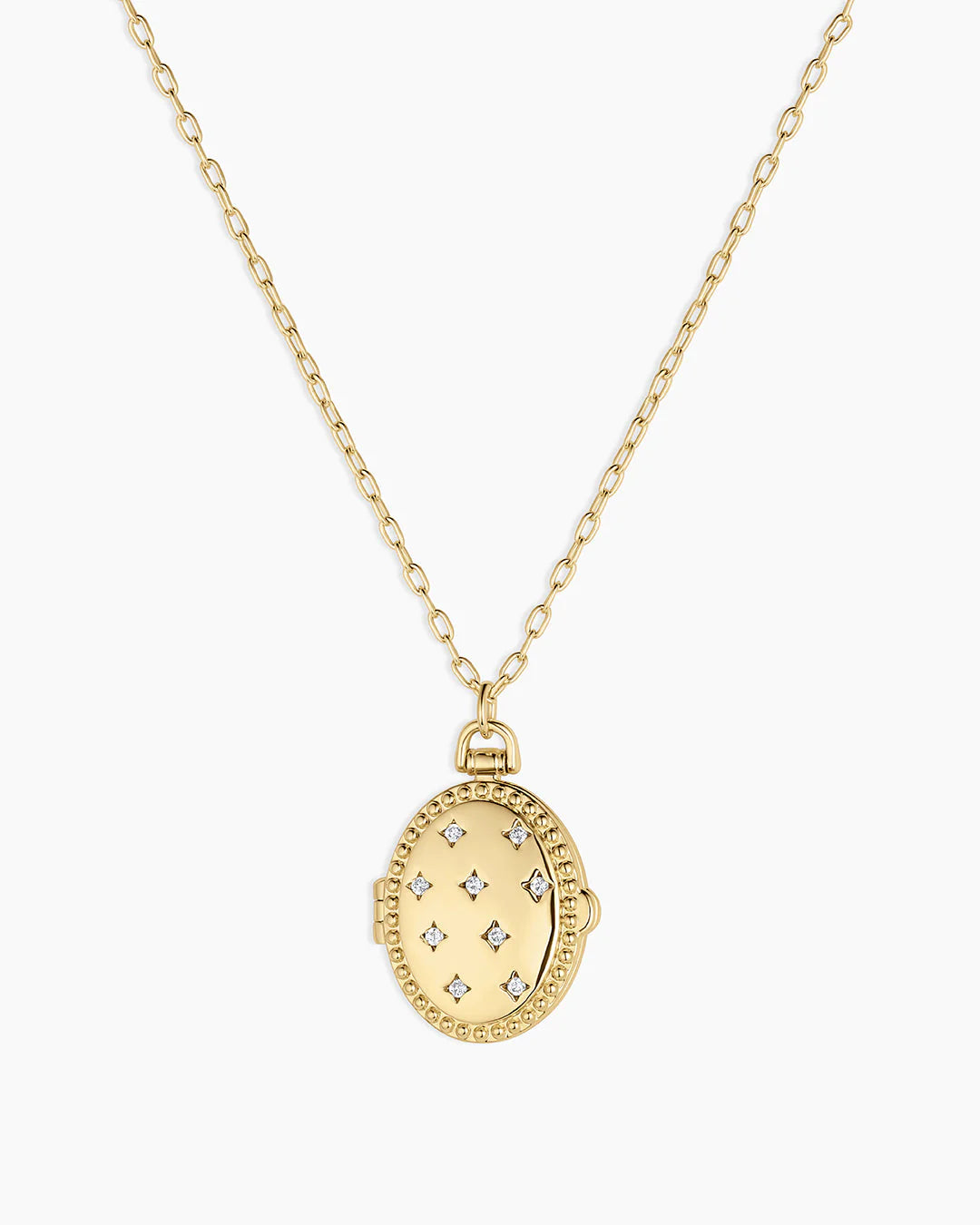 Celeste Locket Necklace