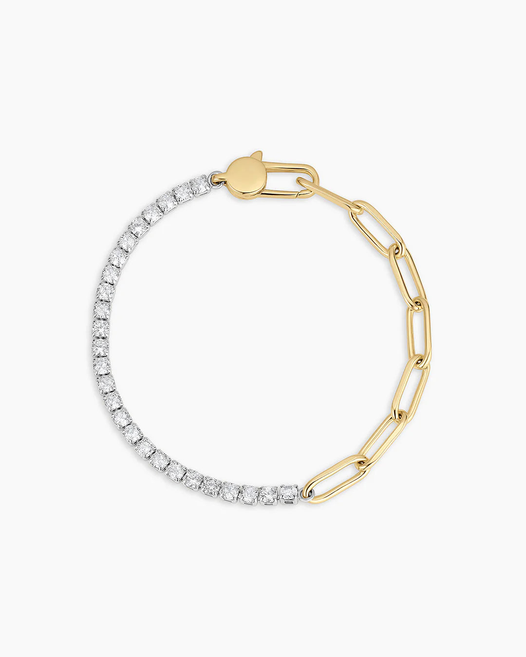 Florence Tennis Chain Bracelet