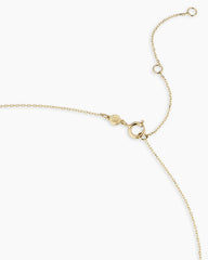 Lab Grown Diamond Heart Charm Necklace