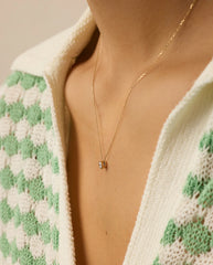Lab Grown Diamond Halo Necklace