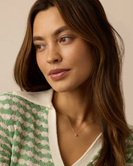 Lab Grown Diamond Halo Necklace