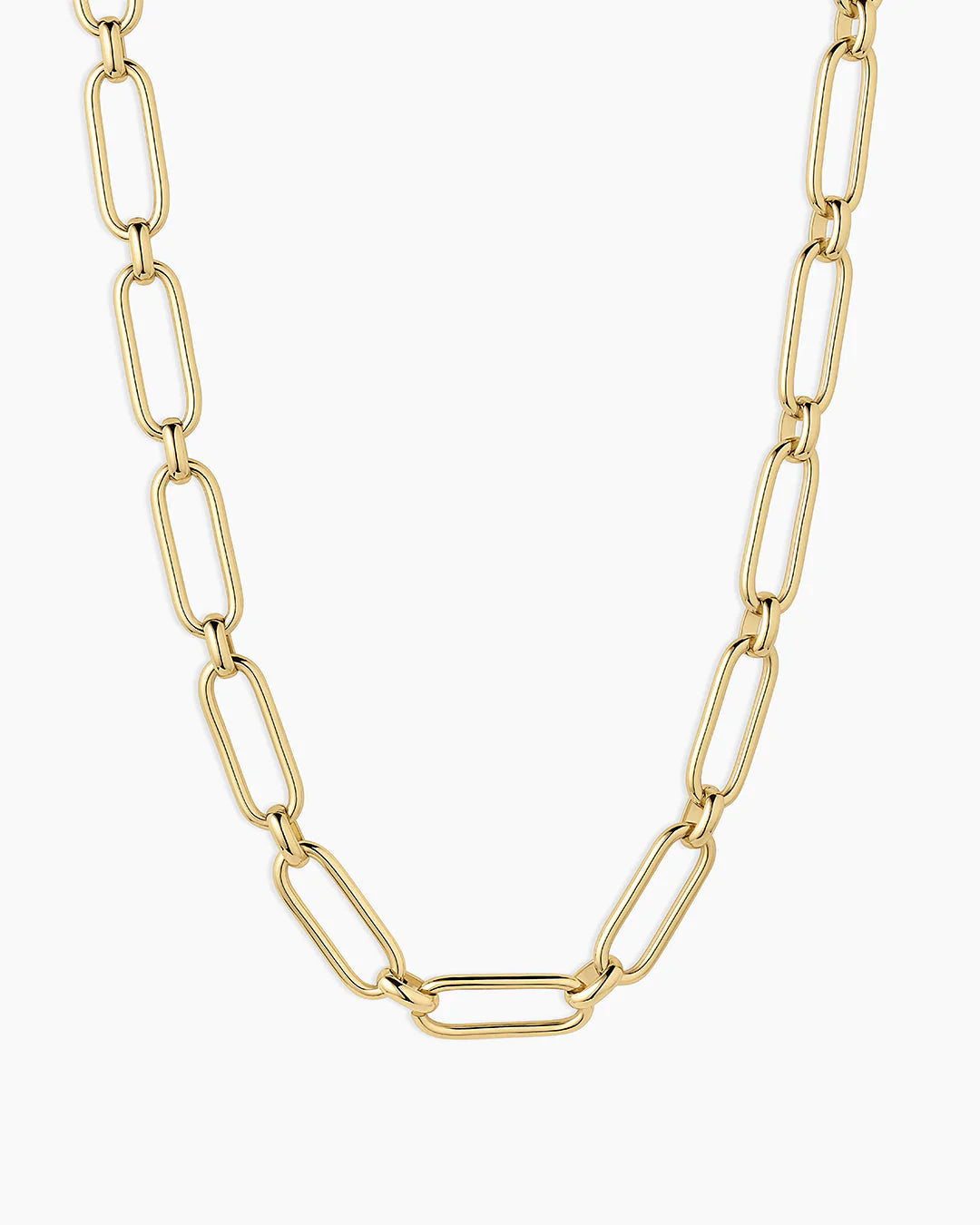 Zoey Statement Link Necklace