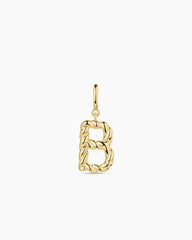 Crew Alphabet Statement Charm