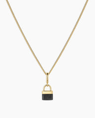 Padlock Parker Charm Necklace