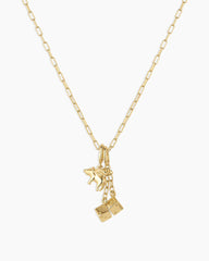 Lucky Parker Charm Necklace