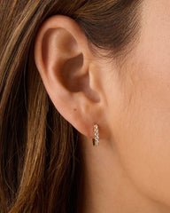 Lab Grown Diamond Eternity Huggies