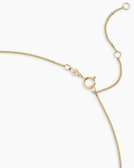 Lab Grown Diamond Tennis Row Necklace