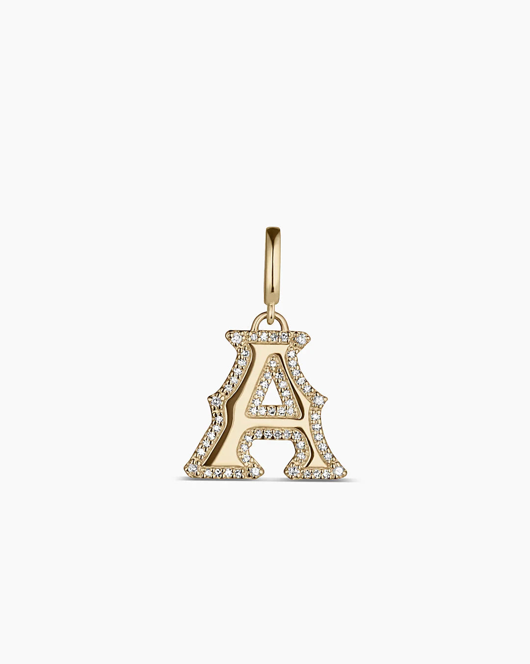 Diamond Era Alphabet Charm