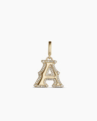 Diamond Era Alphabet Charm