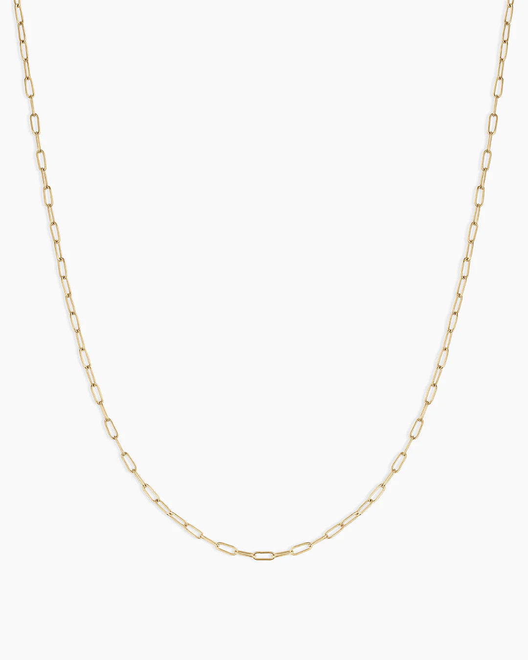 14k Gold Parker Delicate Link Necklace