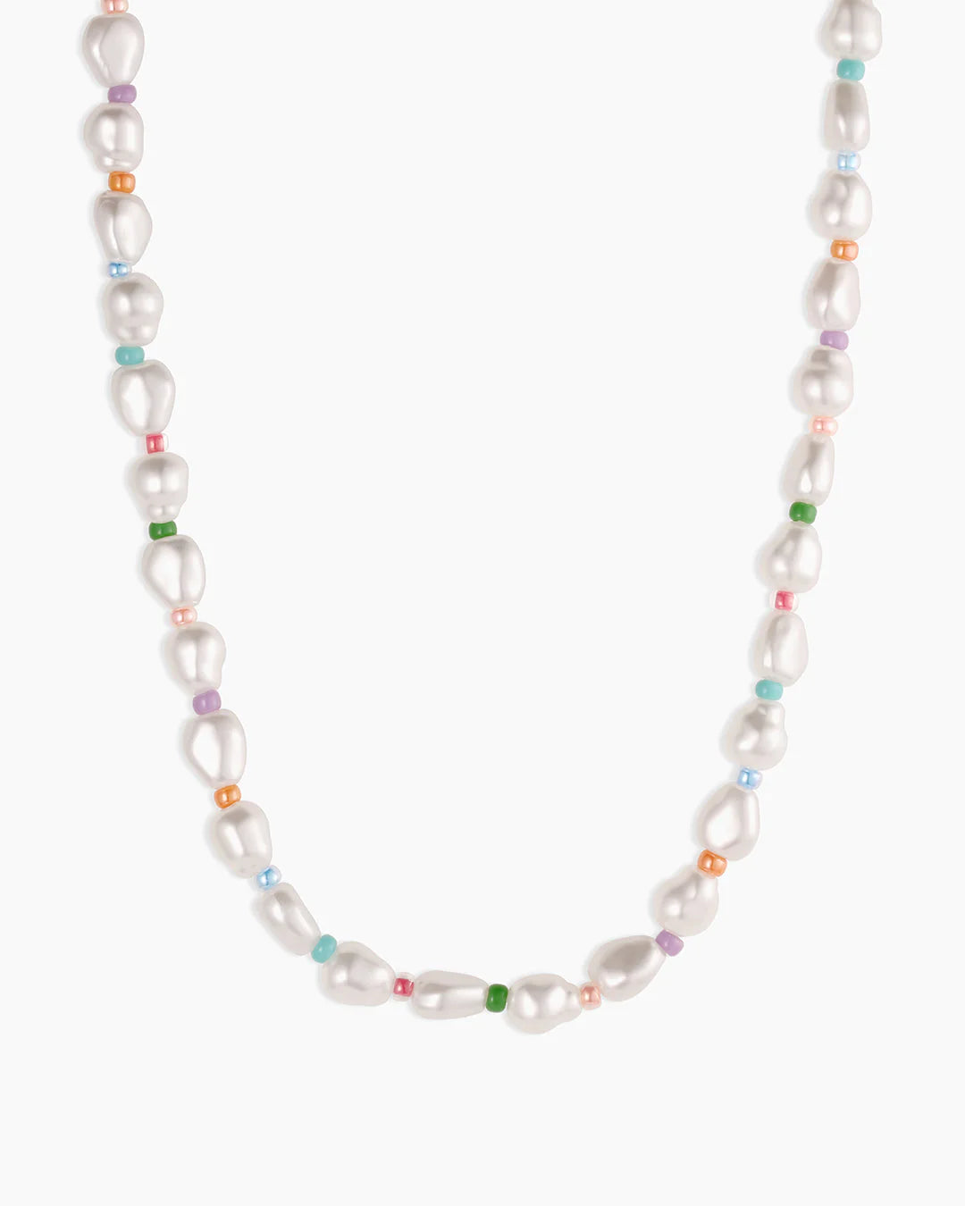Pearl Rainbow Cove Necklace