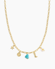 Western Mini Charm Necklace