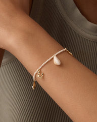 Ocean Mini Charm Bracelet