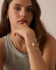 Ocean Mini Charm Bracelet