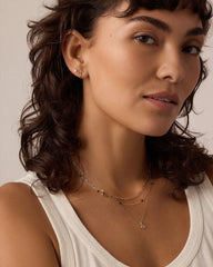 Diamond Pavé Flat Back Studs