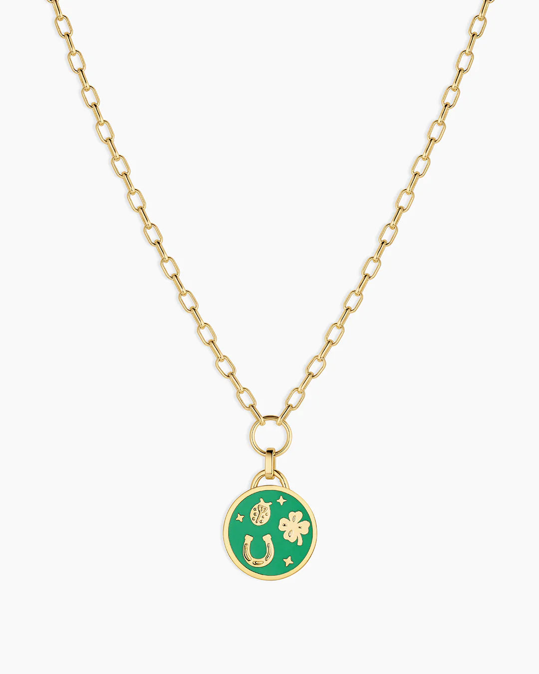 Feeling Lucky Coin Necklace