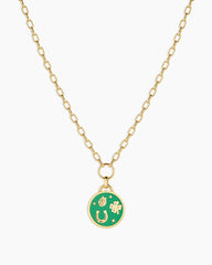 Feeling Lucky Coin Necklace