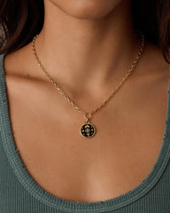 Lose Yourself Coin Necklace