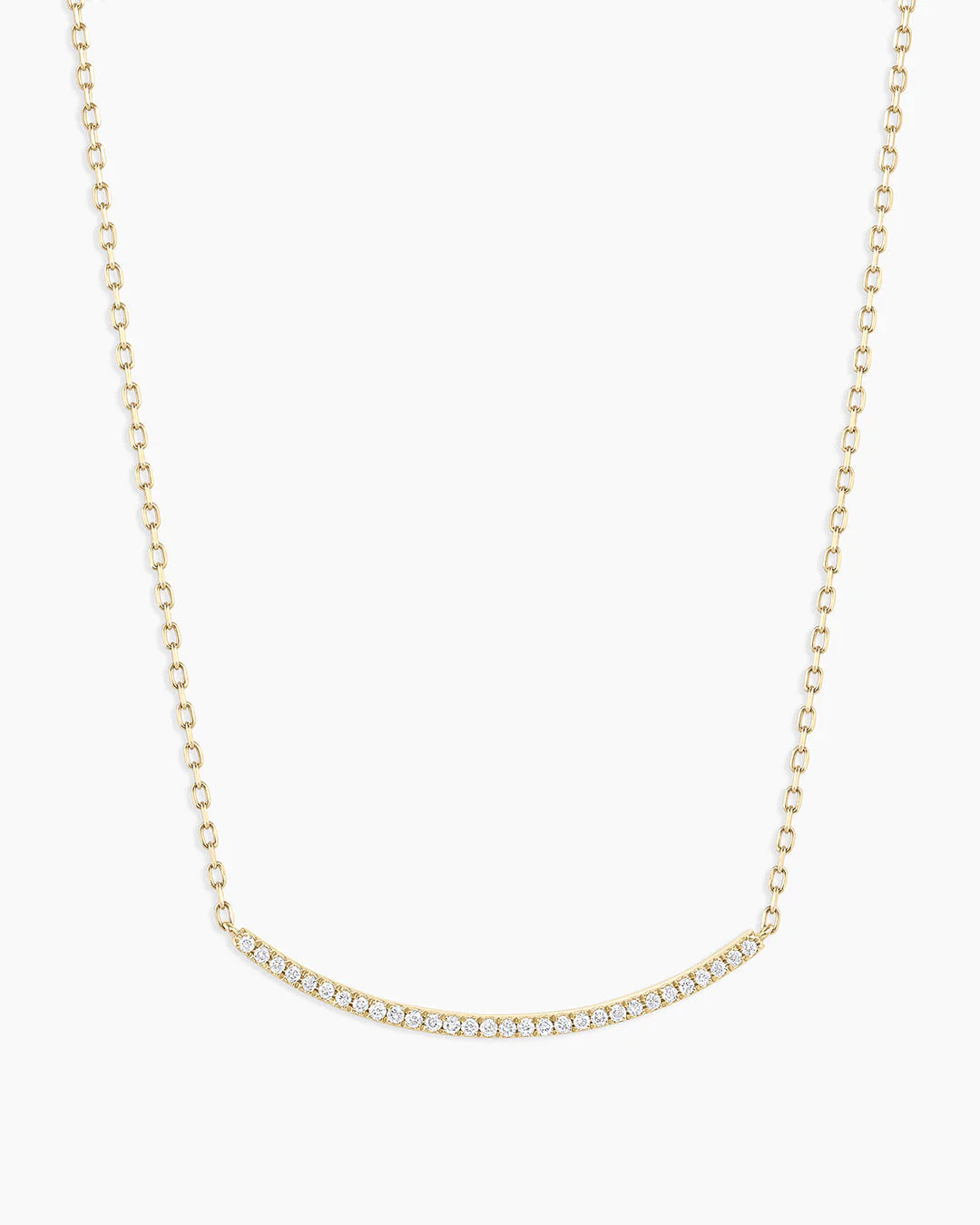 Diamond Taner Bar Necklace