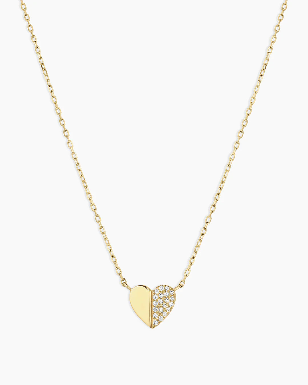 Diamond Bond Necklace