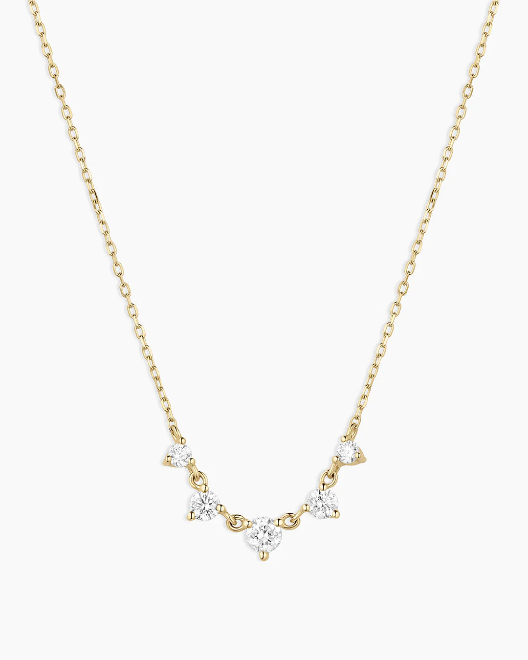Elle Diamond Row Necklace