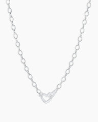 Parker Heart Mini Necklace