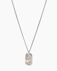 Men's Griffin Bespoke Dog Tag Necklace