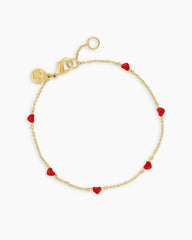 Amour Bracelet Red