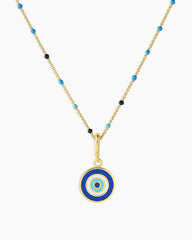 Evil Eye Capri Necklace